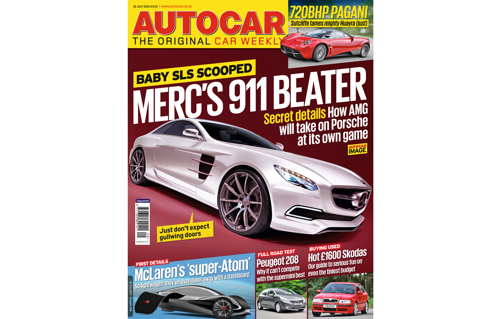 Autocar magazine July 18 preview Autocar